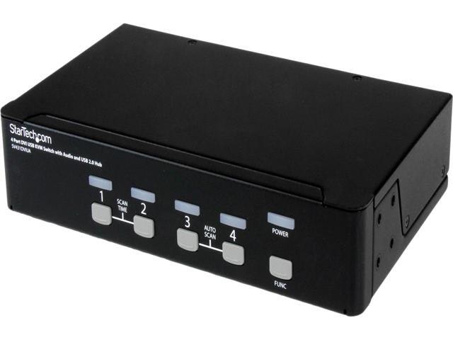 StarTech 4-Port DVI KVM Switch: $228.52