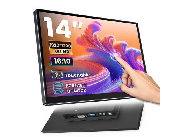 14-inch FHD IPS Touchscreen Portable Monitor: $209.99 14-inch FHD IPS Touchscreen Portable Monitor: $209.99