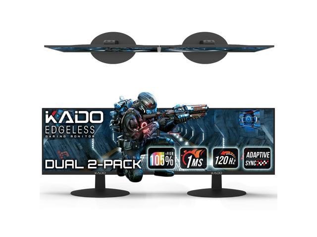 22-inch 1080p 120Hz Computer Monitor 2-Pack: $194.99 22-inch 1080p 120Hz Computer Monitor 2-Pack: $194.99