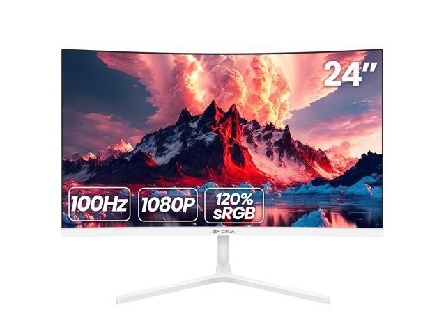 24-inch 1080p Curved Monitor: $128.24 24-inch 1080p Curved Monitor: $128.24