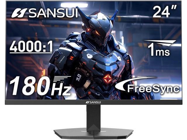 24-Inch 180Hz Gaming Monitor: $134.99 24-Inch 180Hz Gaming Monitor: $134.99