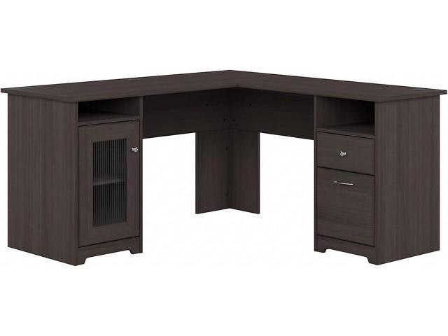 Bush Furniture Cabot L-Shaped Computer Desk: $815.75 Bush Furniture Cabot L-Shaped Computer Desk: $815.75
