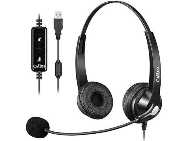USB Noise Cancelling Headset with Microphone: $57.26