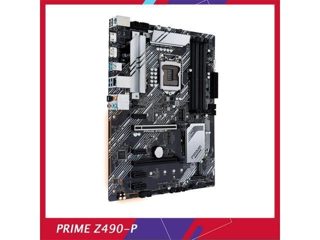 Asus Prime Z490-P LGA 1200 Motherboard: $210