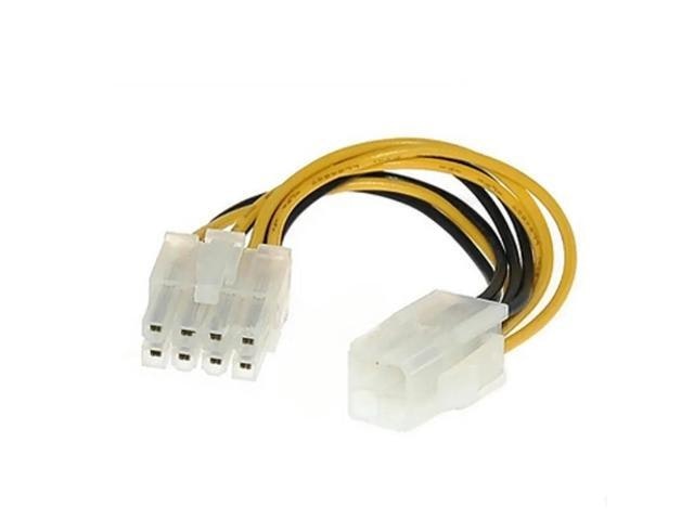 18cm 4-Pin to 8-Pin CPU Power Adapter Cable: $27.30