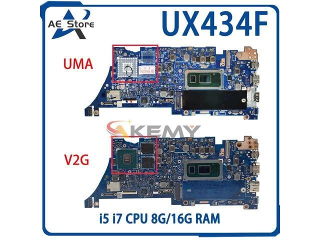 Asus UX434FL Motherboard 16GB RAM: $2,112.84