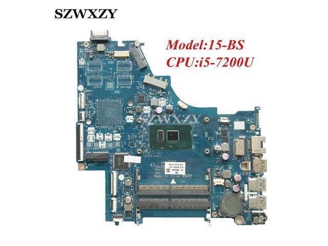 HP 15-BS Laptop Motherboard with Intel Core i5-7200U CPU: $114.75 HP 15-BS Laptop Motherboard with Intel Core i5-7200U CPU: $114.75