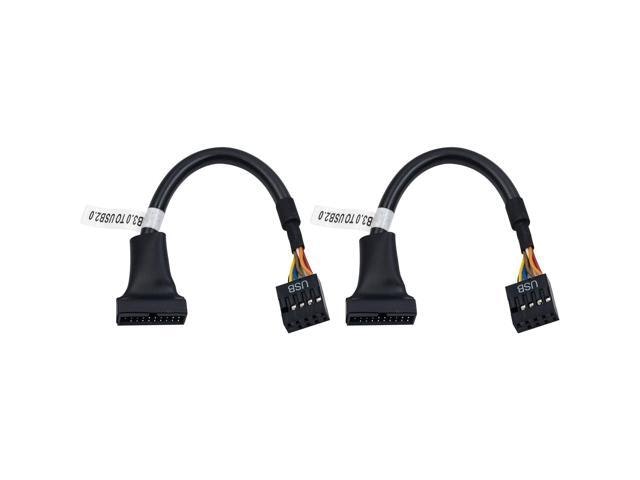Duttek USB 3.0 Header to USB 2.0 Adapter Cable: $7.09 Duttek USB 3.0 Header to USB 2.0 Adapter Cable: $7.09