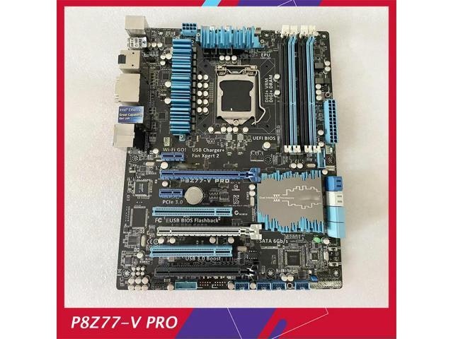 Asus P8Z77-V PRO Motherboard: $237.50 Asus P8Z77-V PRO Motherboard: $237.50