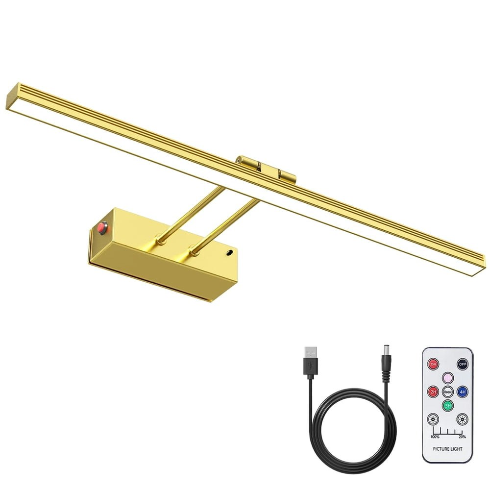 Cshidworld 16-inch Dimmable LED Picture Light: $35.99 Cshidworld 16-inch Dimmable LED Picture Light: $35.99