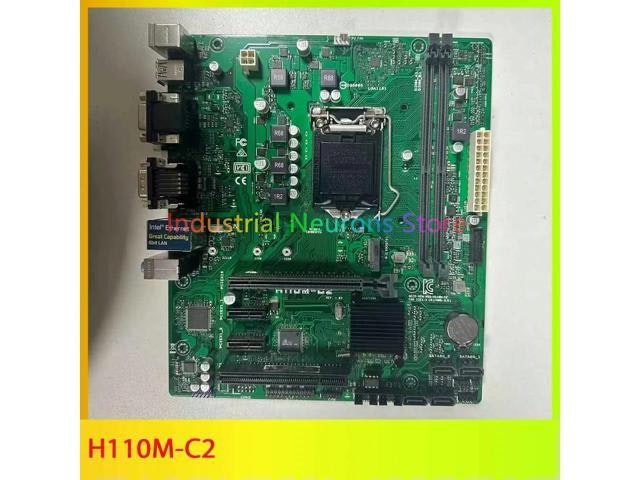 H110M-C2 LGA1151 Industrial Control Motherboard: $212.31 H110M-C2 LGA1151 Industrial Control Motherboard: $212.31