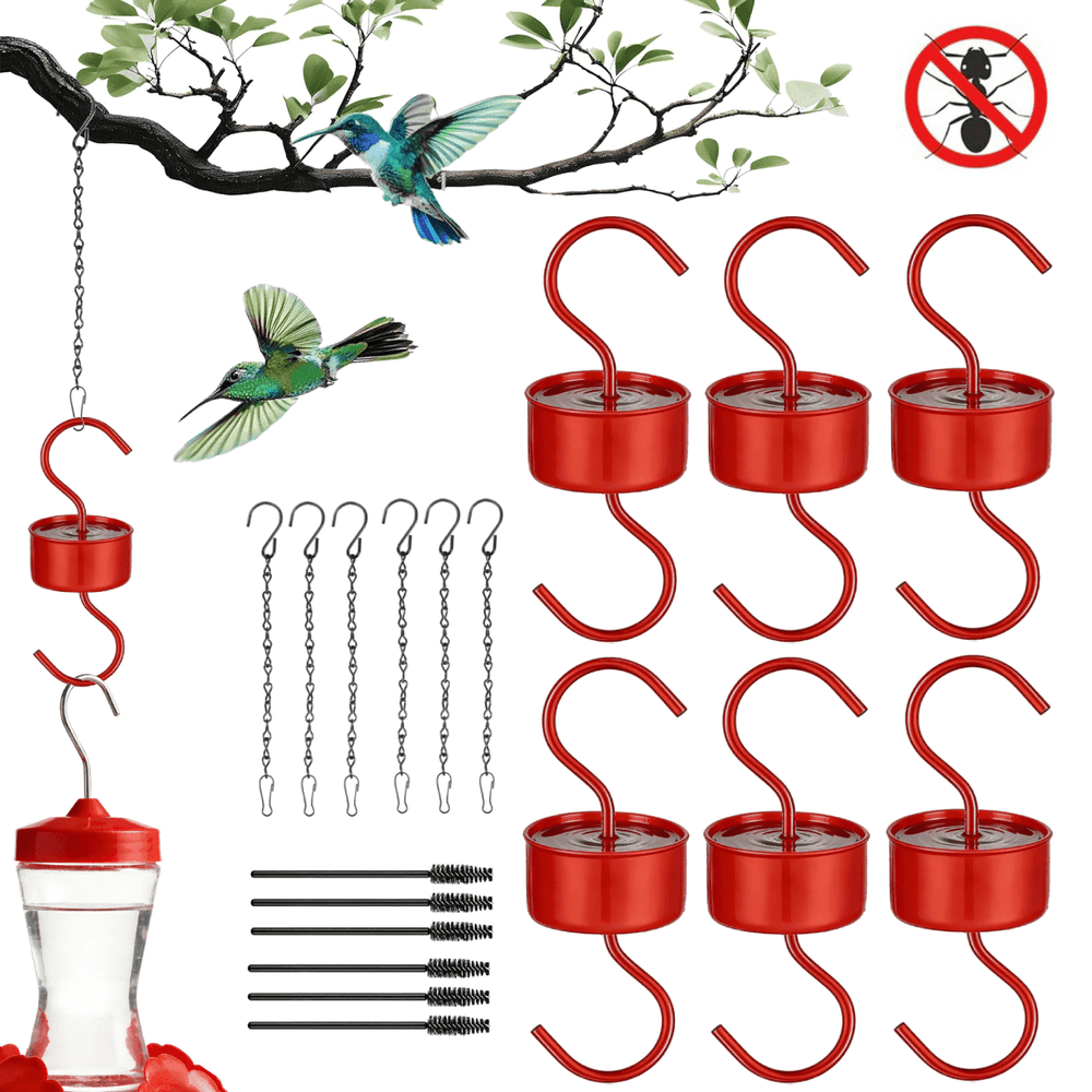 Pendali Ant Moat for Hummingbird Feeders 6-Pack: $11.99 Pendali Ant Moat for Hummingbird Feeders 6-Pack: $11.99