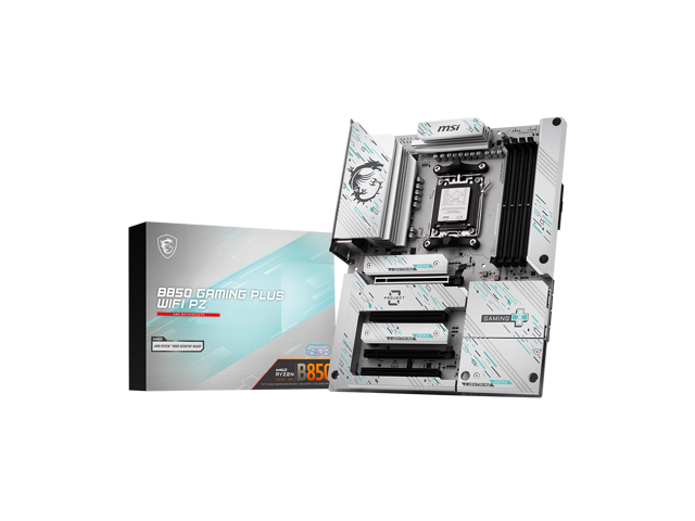 MSI B850 Gaming Plus Wi-Fi Motherboard: $249.98 MSI B850 Gaming Plus Wi-Fi Motherboard: $249.98