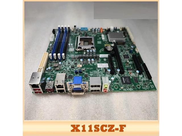 Supermicro X11SCZ-F Motherboard: $348.66