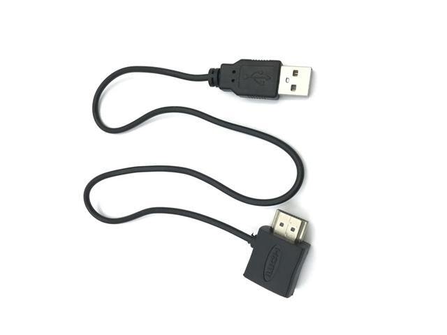 HDMI Male to Female Adapter with 50cm USB 2.0 Power Cable: $14.39 HDMI Male to Female Adapter with 50cm USB 2.0 Power Cable: $14.39
