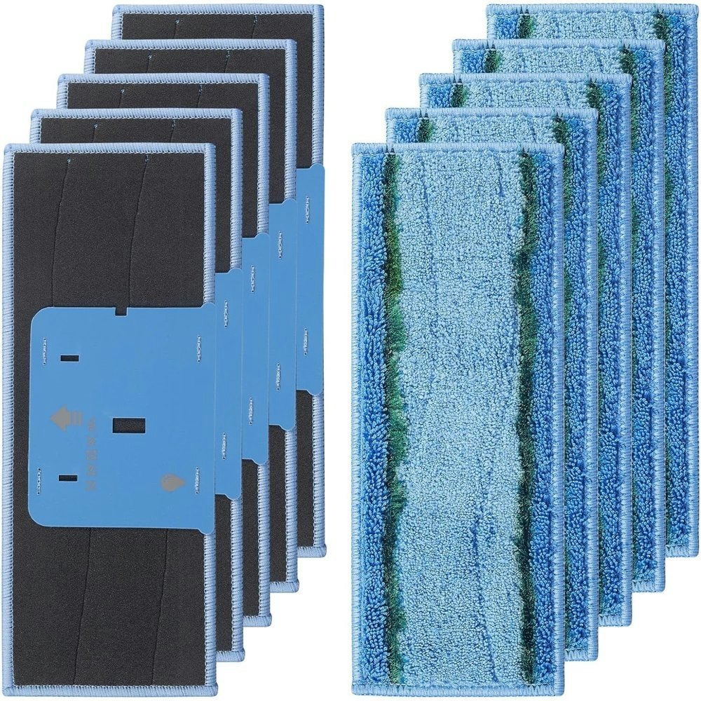 iRobot Braava Jet m6 Washable Microfiber Mop Pads 10-Pack: $19.79 iRobot Braava Jet m6 Washable Microfiber Mop Pads 10-Pack: $19.79