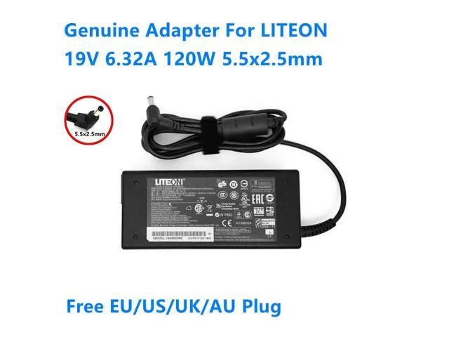 Oiaglh 120W 19V 6.32A Laptop Power Adapter: $85.78