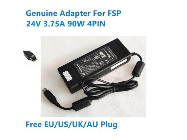 FSP 90W 24V 3.75A 4-Pin AC Power Adapter: $104.39 FSP 90W 24V 3.75A 4-Pin AC Power Adapter: $104.39