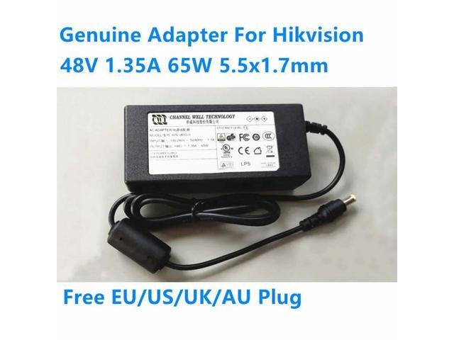 Oiaglh 48V 1.35A 65W AC Power Adapter: $75.99