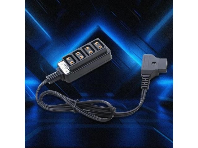 D-Tap Male to 4-Port D-Tap Female Power Distributor: $18.04 D-Tap Male to 4-Port D-Tap Female Power Distributor: $18.04