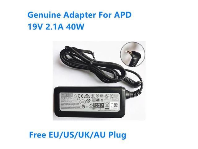 APD 19V 2.1A 40W Laptop AC Adapter: $74.02 APD 19V 2.1A 40W Laptop AC Adapter: $74.02