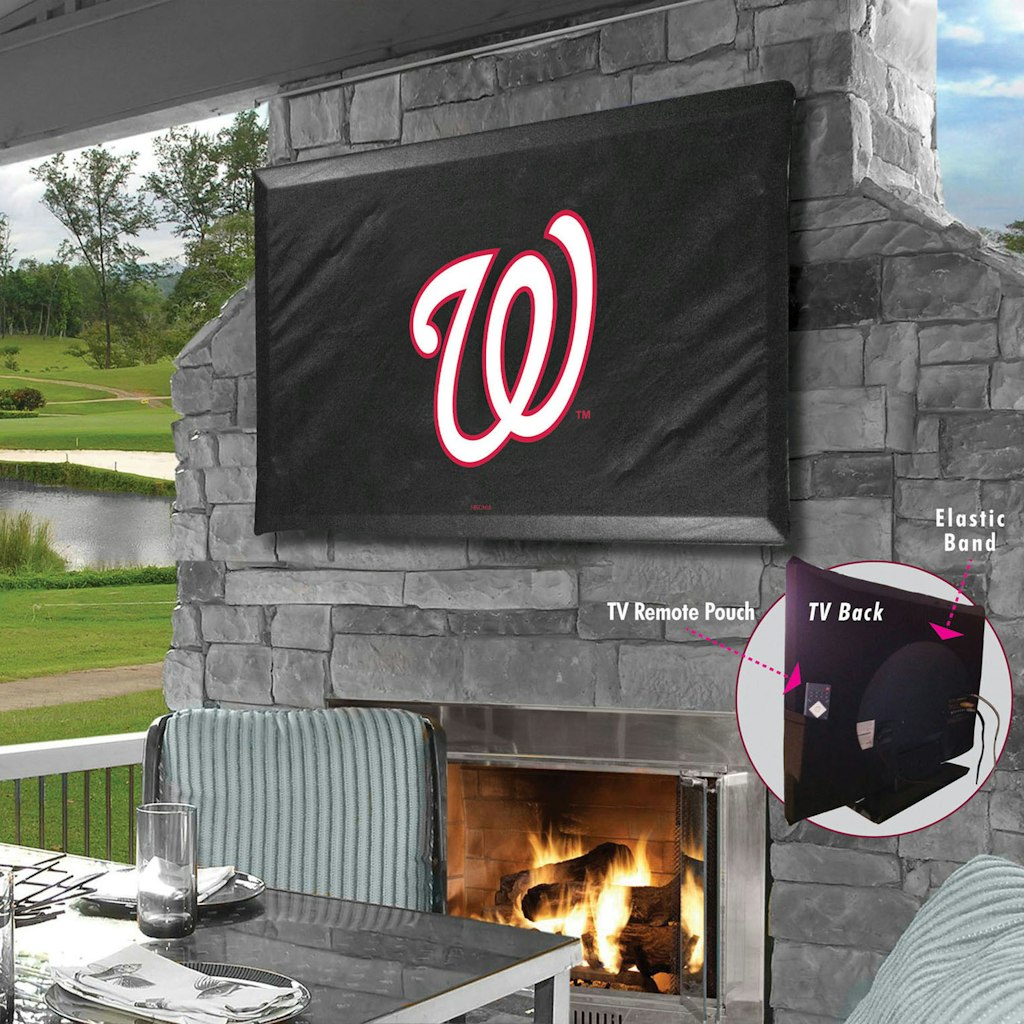Washington Nationals 46" x 28" TV Cover: $179.99 Washington Nationals 46" x 28" TV Cover: $179.99