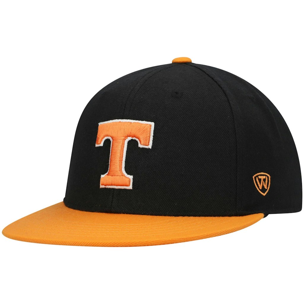 Tennessee Volunteers Team Color Two-Tone Fitted Hat: $34.99