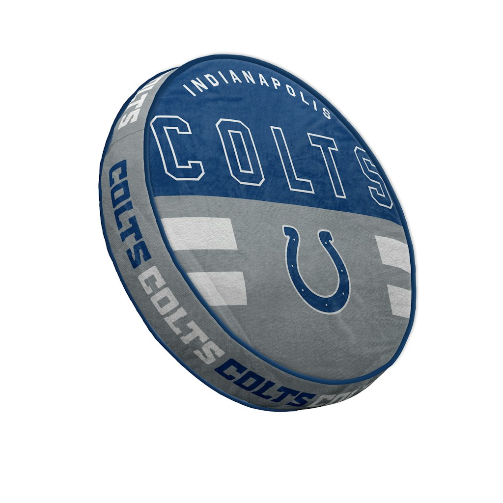 Pegasus Indianapolis Colts 15-Inch Circle Plushlete Pillow: $34.99 Pegasus Indianapolis Colts 15-Inch Circle Plushlete Pillow: $34.99