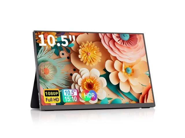 10.5-inch 2K Portable Laptop Monitor: $97.49 10.5-inch 2K Portable Laptop Monitor: $97.49