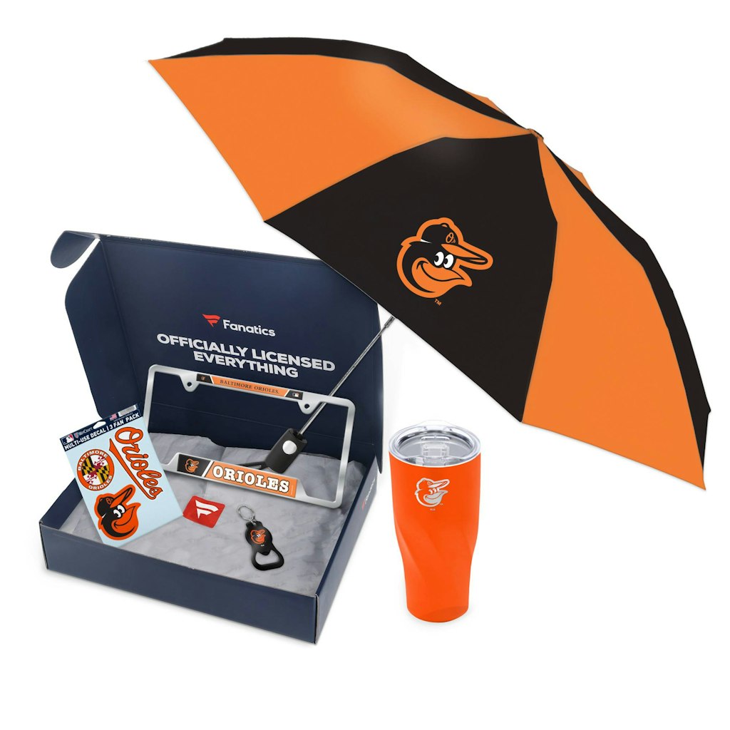 WinCraft Baltimore Orioles Fanatics Gift Box: $79.99 WinCraft Baltimore Orioles Fanatics Gift Box: $79.99