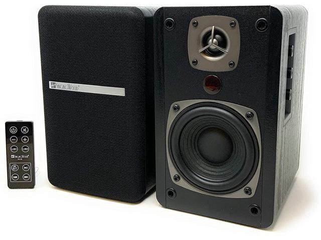 Singing Wood BT27 Active Bluetooth Bookshelf Speakers: $84.68 Singing Wood BT27 Active Bluetooth Bookshelf Speakers: $84.68