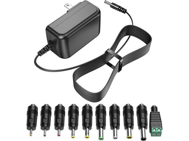 12V 3A AC to DC Power Adapter with 10 Connectors: $29.53 12V 3A AC to DC Power Adapter with 10 Connectors: $29.53