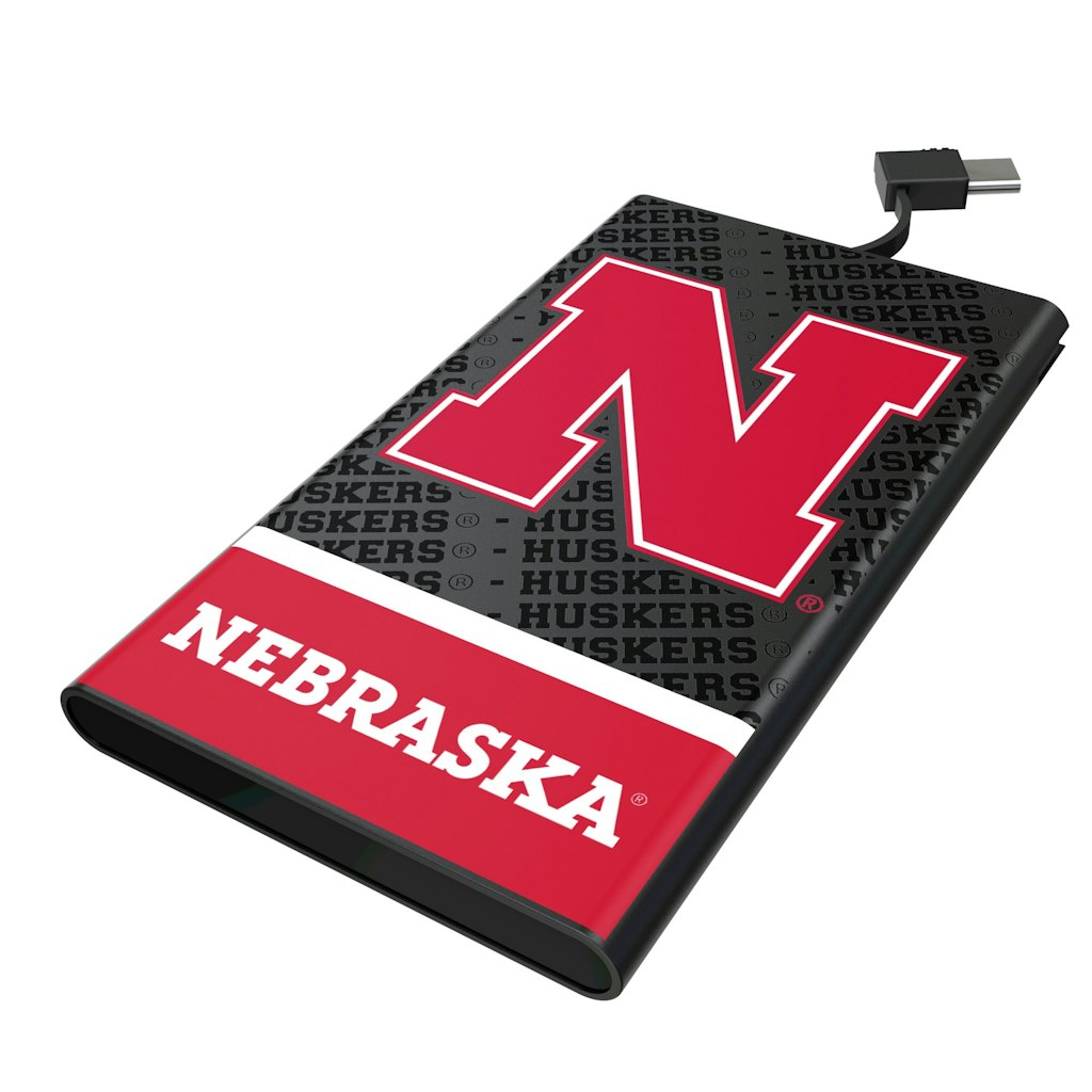 Keyscaper Nebraska Huskers 5,000mAh Power Bank: $44.99 Keyscaper Nebraska Huskers 5,000mAh Power Bank: $44.99