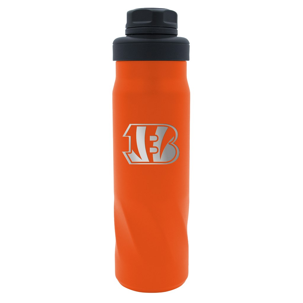 Wincraft Cincinnati Bengals 20-ounce Morgan Water Bottle: $34.99