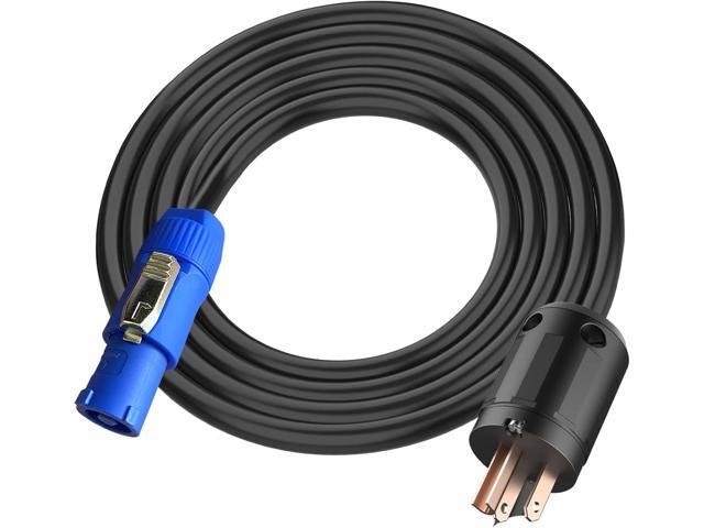 11AWG NEMA 5-15P to PowerCON Power Extension Cable: $88.49