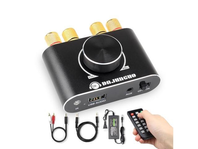Rekomopai 20W 2.0-Channel Bluetooth Stereo Audio Amplifier: $53.40 Rekomopai 20W 2.0-Channel Bluetooth Stereo Audio Amplifier: $53.40