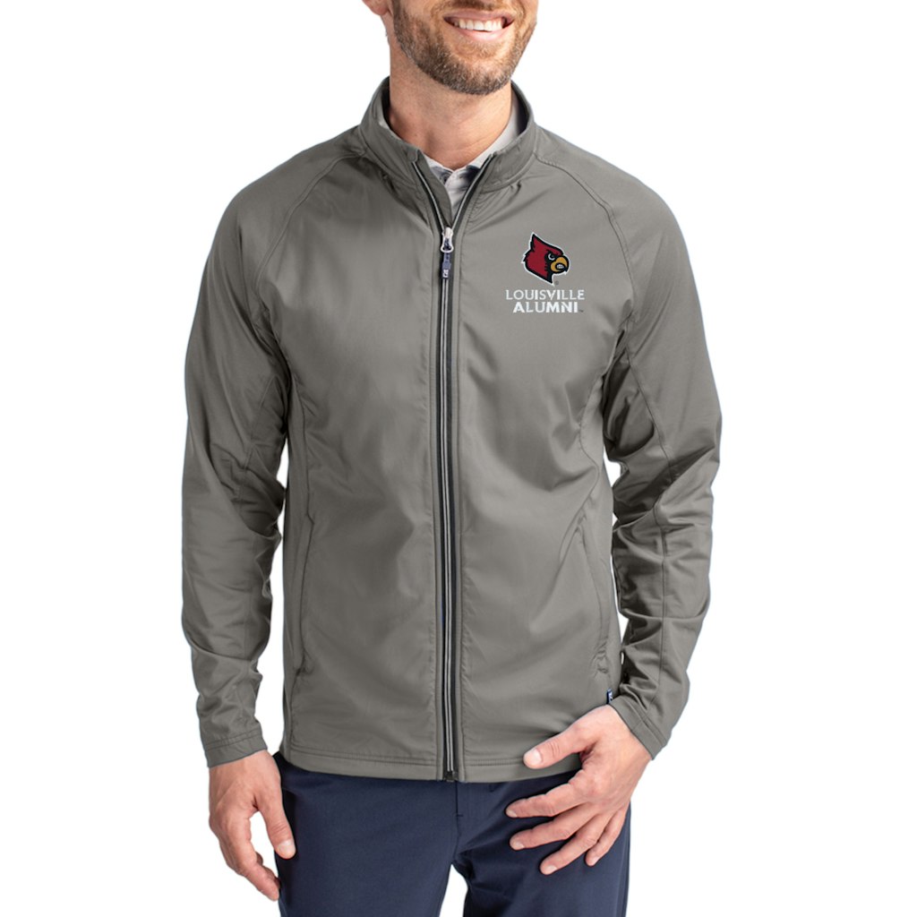 Cutter & Buck Louisville Cardinals Adapt Eco Hybrid Full-Zip Jacket: $119.99 Cutter & Buck Louisville Cardinals Adapt Eco Hybrid Full-Zip Jacket: $119.99