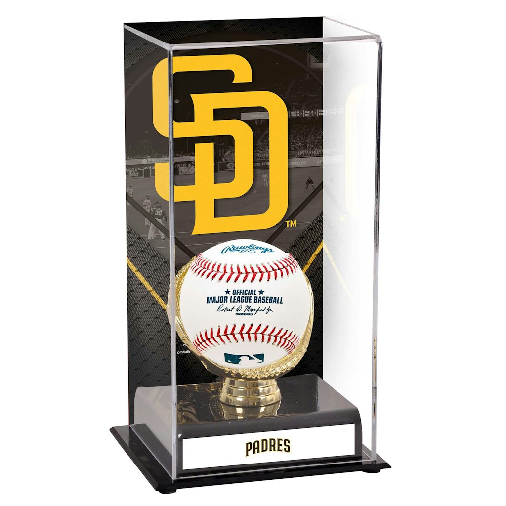 San Diego Padres Sublimated Display Case: $49.99 San Diego Padres Sublimated Display Case: $49.99