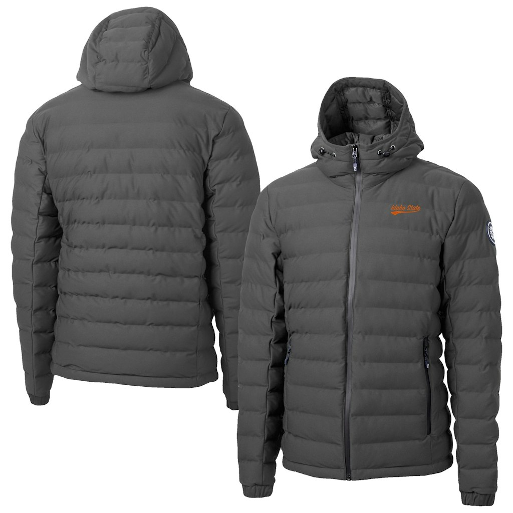 Cutter & Buck Idaho State Bengals Mission Ridge Eco Insulated Puffer Jacket: $245.99 Cutter & Buck Idaho State Bengals Mission Ridge Eco Insulated Puffer Jacket: $245.99