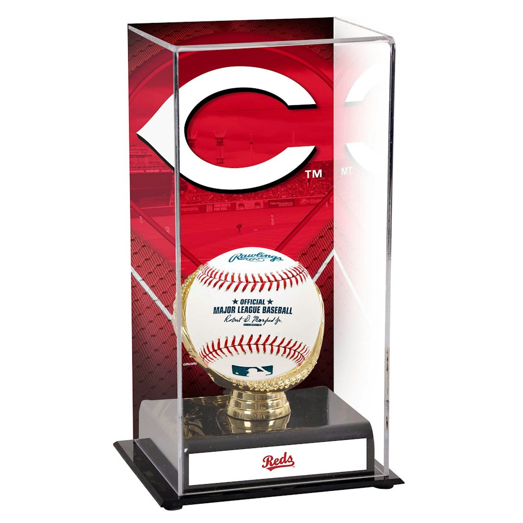 Cincinnati Reds Sublimated Display Case: $49.99 Cincinnati Reds Sublimated Display Case: $49.99
