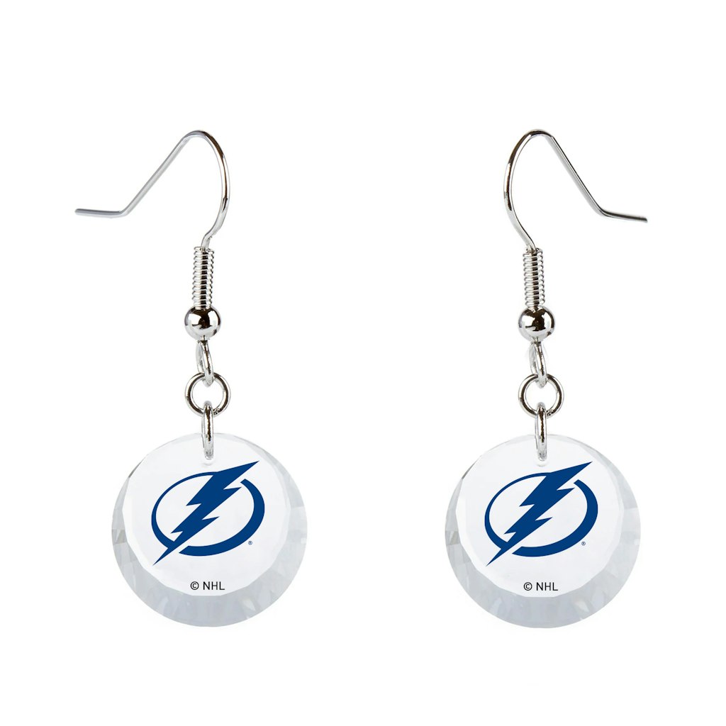 Women's Swarovski Tampa Bay Lightning Team Logo Earrings: $49.99 Women's Swarovski Tampa Bay Lightning Team Logo Earrings: $49.99