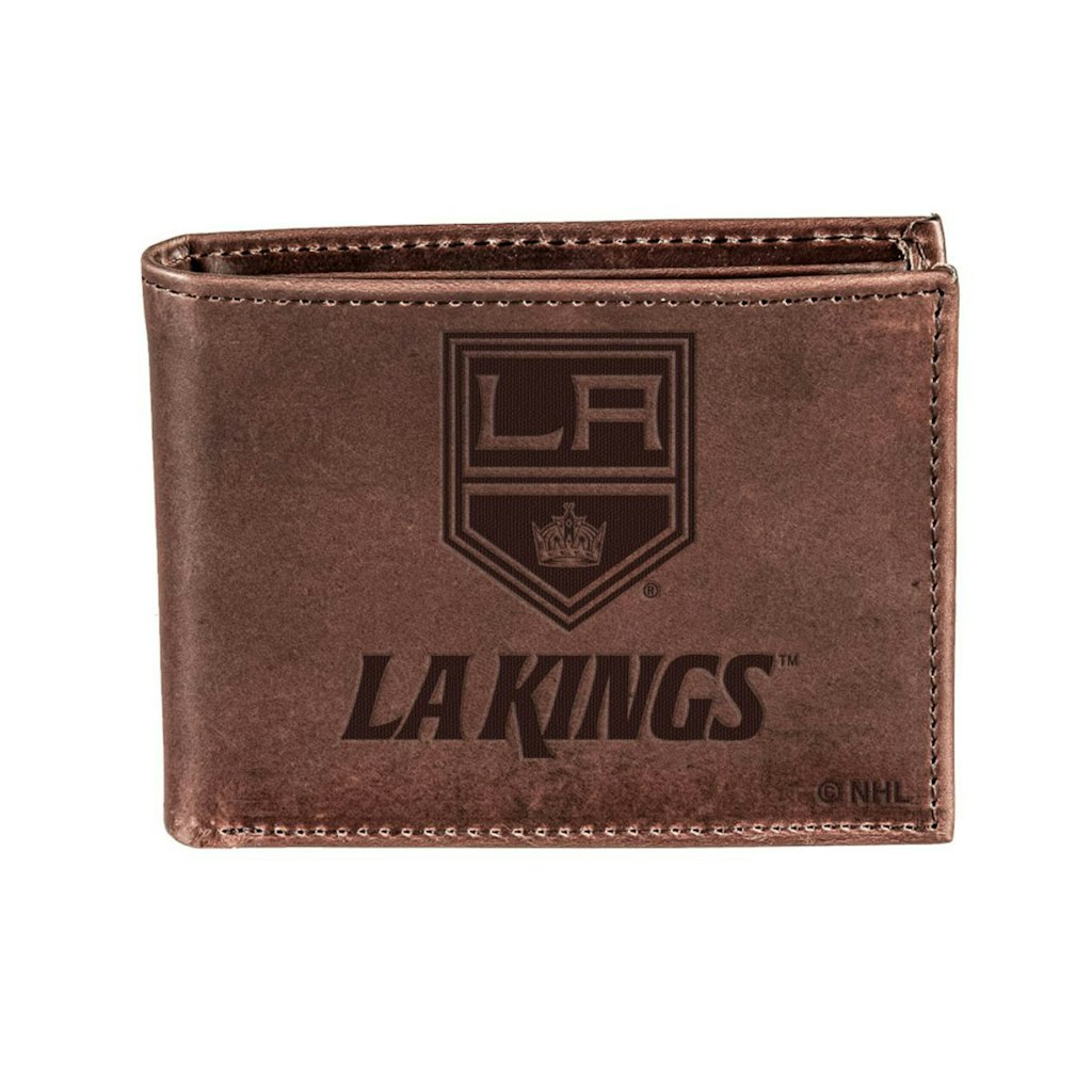 Los Angeles Kings Bifold Leather Wallet: $39.99