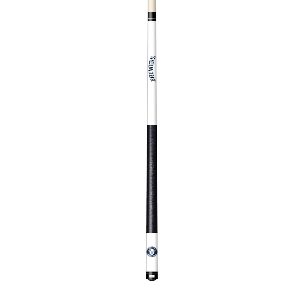 Milwaukee Brewers Laser-Etched Billiard Cue: $148.99 Milwaukee Brewers Laser-Etched Billiard Cue: $148.99