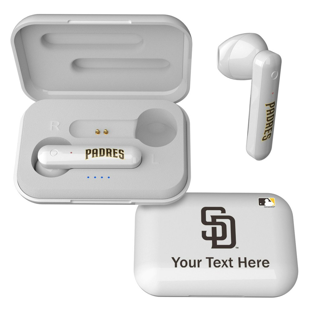 San Diego Padres Wireless Earbuds: $54.99