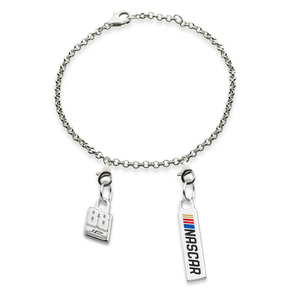 Dale Earnhardt Jr. NASCAR Charm Anklet: $188.99 Dale Earnhardt Jr. NASCAR Charm Anklet: $188.99