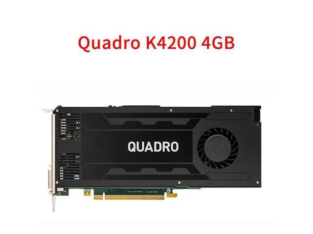 NVIDIA Quadro K4200 4GB Professional Graphics Card: $149 NVIDIA Quadro K4200 4GB Professional Graphics Card: $149