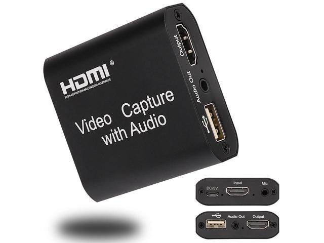 HDMI to USB 2.0 1080p Video and Audio Capture Card: $48.89 HDMI to USB 2.0 1080p Video and Audio Capture Card: $48.89