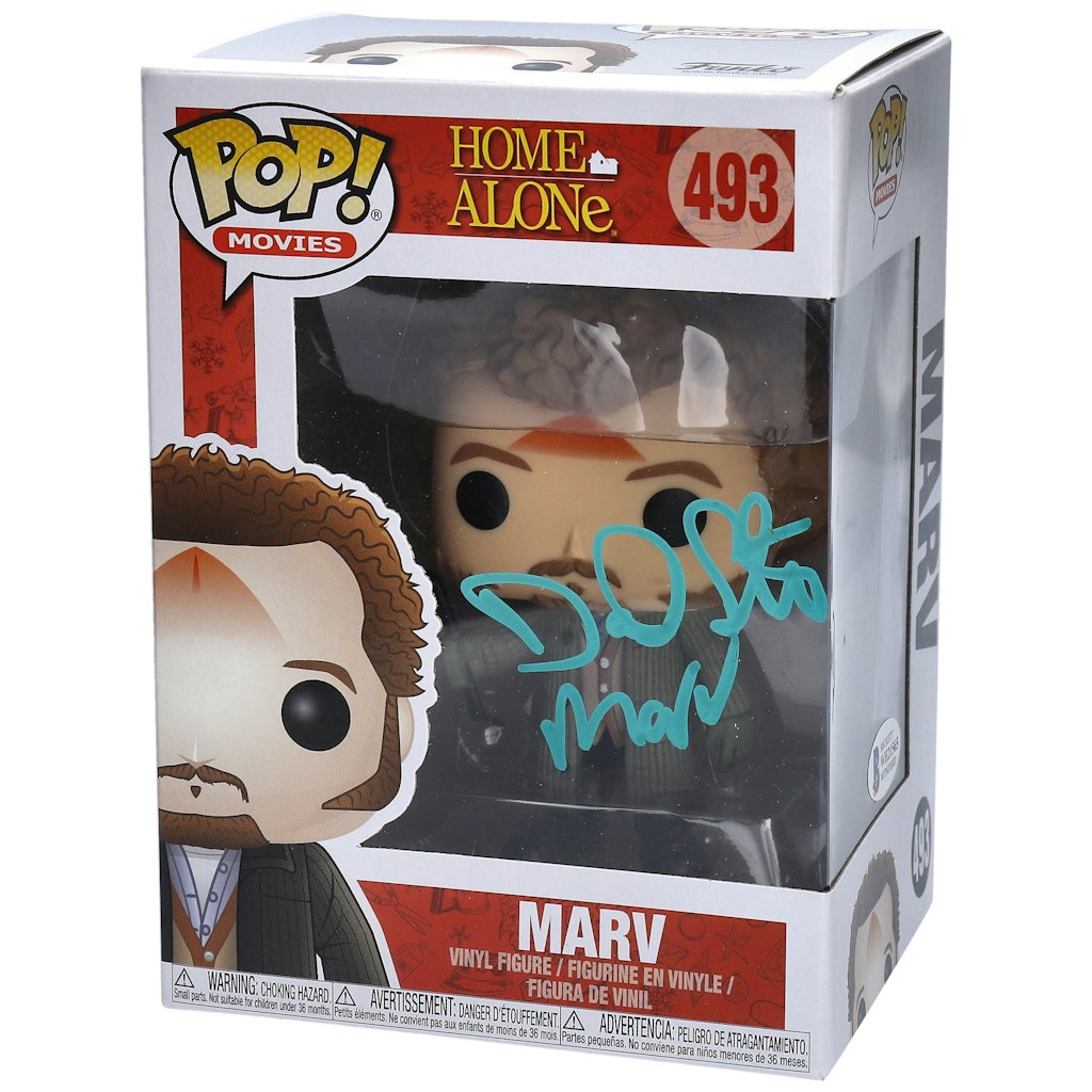 Daniel Stern Autographed Marv #493 Funko Pop!: $274.99 Daniel Stern Autographed Marv #493 Funko Pop!: $274.99