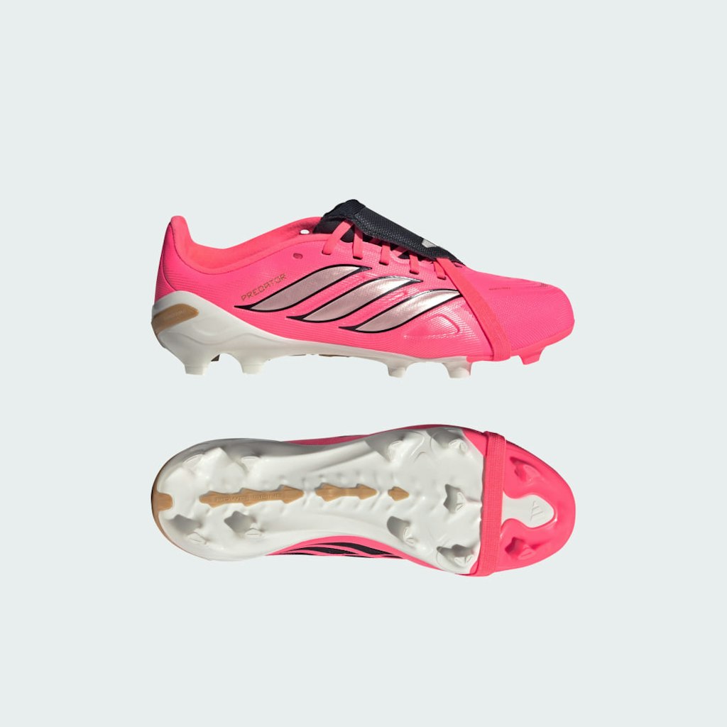Adidas Predator Kids' Firm Ground Soccer Cleats: $80 Adidas Predator Kids' Firm Ground Soccer Cleats: $80