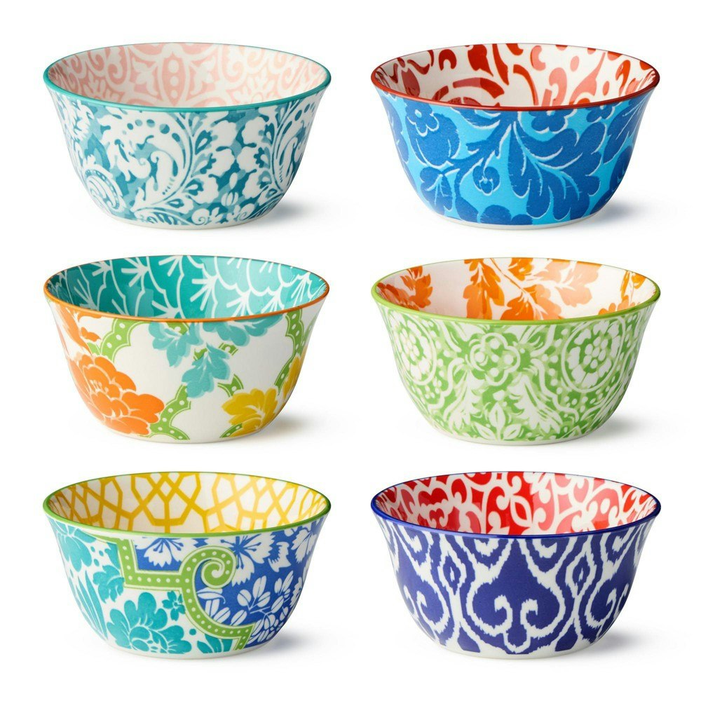 Certified International Pavillion All-Purpose Bowls 6-Pack: $30.99 Certified International Pavillion All-Purpose Bowls 6-Pack: $30.99
